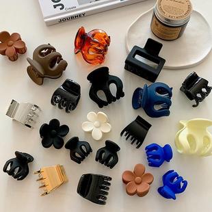 Simple ponytail hairpin bath plate hair grab clip Headwear