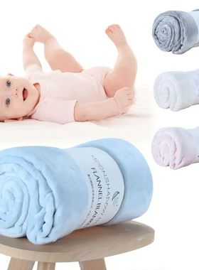 Baby Blanket & Swaddling Newborn Thermal Soft Fleece Blanket