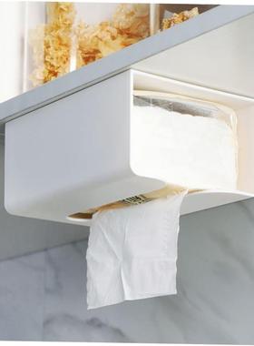 wall napkin holder sanitary paper storage tissue box