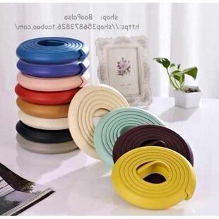2M Desk Edge Corner Protector Foam Baby Protection Bumper