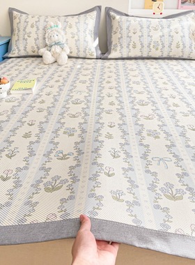 summer cool sleeping mat folding bed mattress topper 床垫