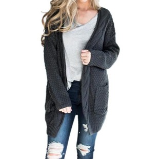 Autumn Coat Winter Sweater For Women Shawl Cardigan 女毛衣