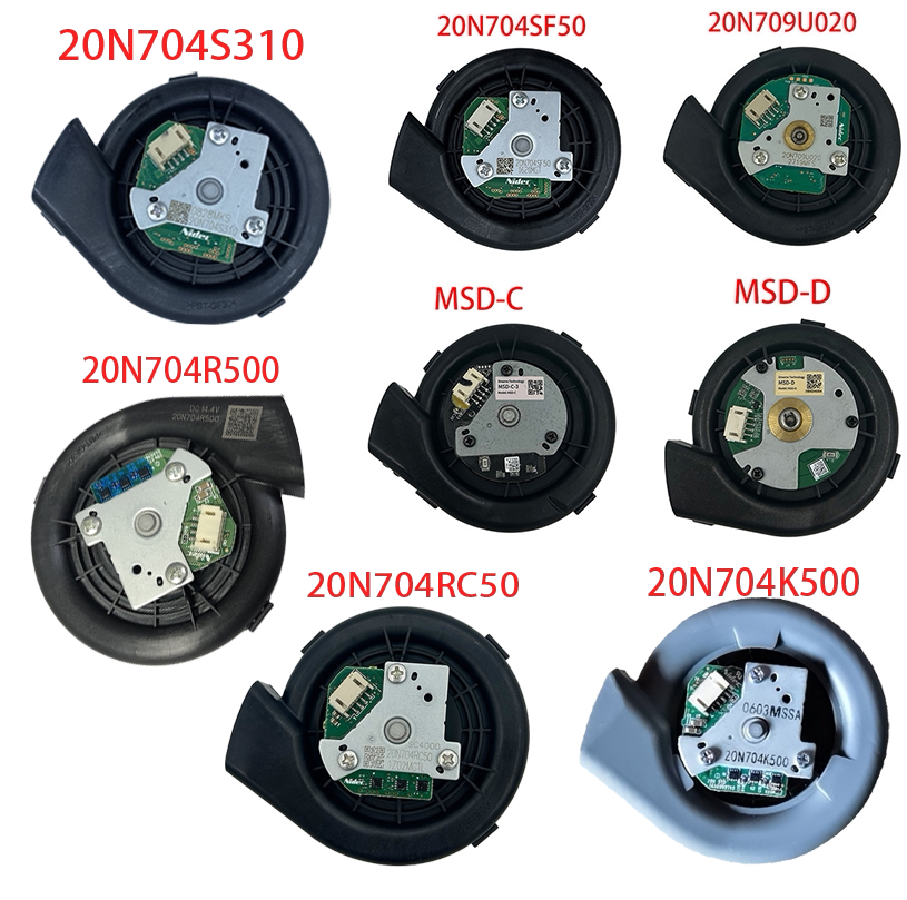 适用小米扫地机1C2C1TG1X10S10+X10+X20+S20+吸尘风机马达配件