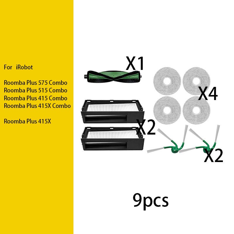 适配艾罗伯特iRobot Roomba Plus 575/515/415/415X Combo / 415X