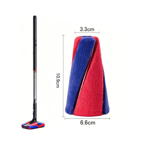 适用戴森Dyson Pencilvac/SV50日版全系超轻铅笔吸尘器软绒毛刷