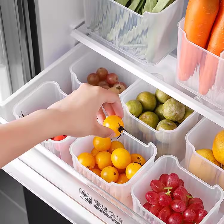 家之物语冰箱侧门蔬果零食收纳盒