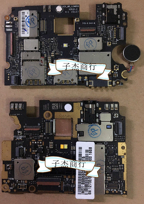 适用于红米小米note1 note2 note3 4g3g单卡双卡增强手机拆机主板