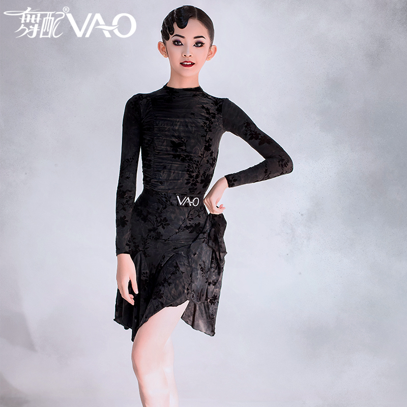 VAO舞配女练功服训练服拉丁舞