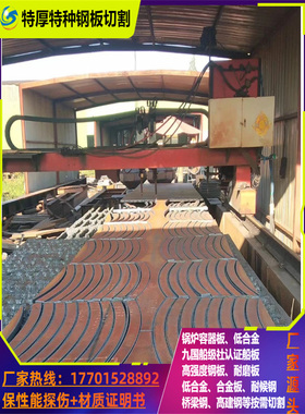 S355NL钢板S355NLZ35 Q355NHC欧标板零割下料保证材质