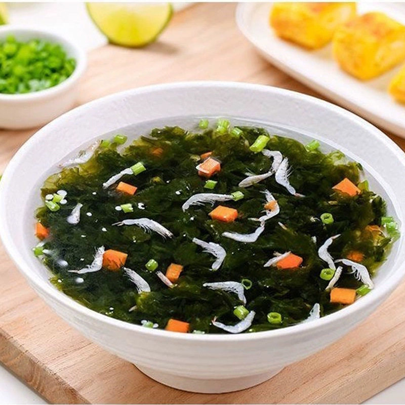 【活动中】裙带菜虾皮速食汤小包豆腐汤紫菜虾皮蛋花汤冲泡即食