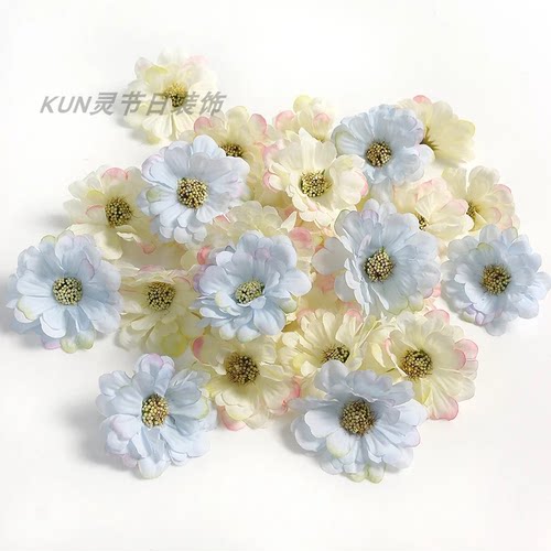 头饰花环服饰帽花家居婚庆布景