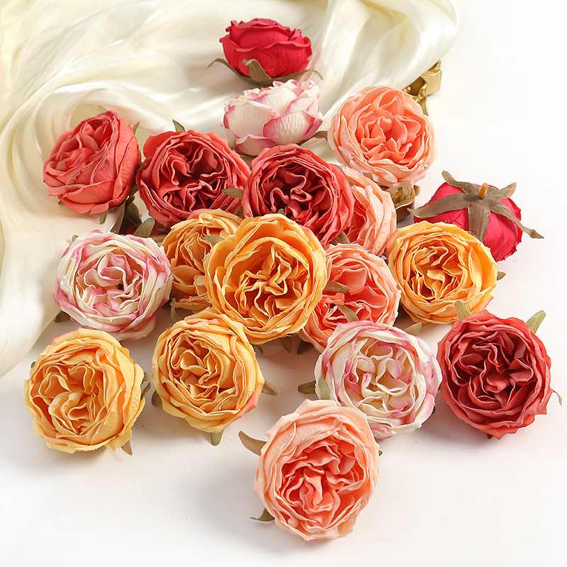 diy头饰花环婚庆花墙拍摄道具