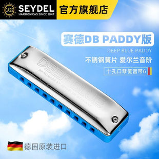 德国赛德十孔布鲁斯口琴DBPADDY初学者学生高级专业E