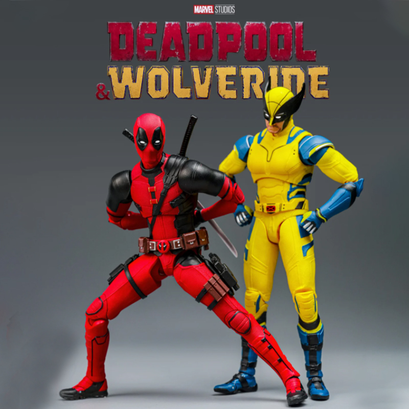 中动正版死侍与金刚狼手