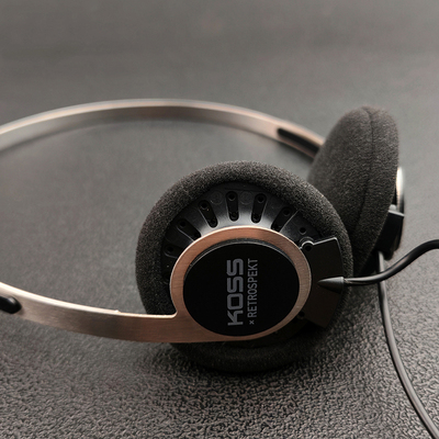 KOSS复古小头戴网红流行耳机HIFI