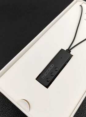 强烈推出口欧美Necklace200颈挂式项链ANC降噪无线入耳式蓝牙耳机