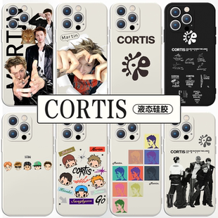 CORTIS手机壳适用华为OPPO苹果17马丁MARTIN金主训iPhone16Promax赵雨凡vivo小米15pro严成玹x安乾镐周边同款