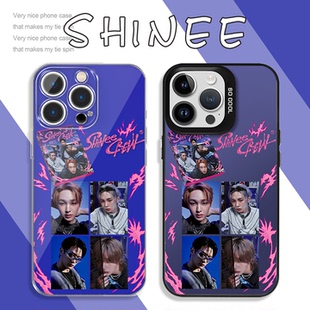 shinee手机壳华为vivo苹果17周边iPhone16promax小米15pro台历OPPO应援14李泰民13韩国kpop专辑x日韩适用男团