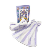 ONEDAY 擦手巾蝴蝶结束发带两件套蝴蝶结不掉毛