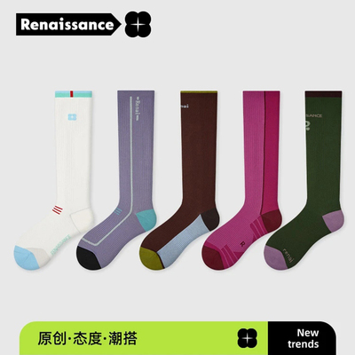 Renaissance微压薄款运动压力袜