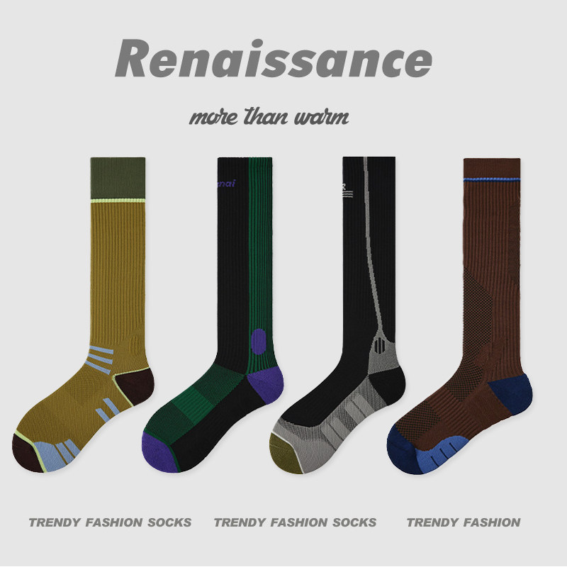 Renaissance专业跑步健身肌能压缩袜骑行羽毛球压力运动小腿袜子,女士内衣/男士内衣/家居服,中筒袜,淘宝优惠券,粉丝福利购,淘宝优惠卷