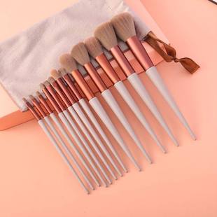 13pcs Makeup Brush Set Beauty Powder Super Soft Blush Brush
