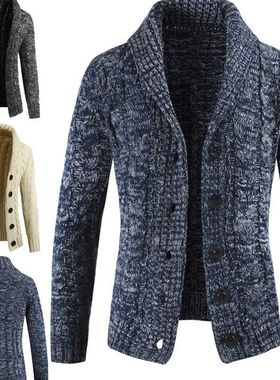 Men winter warmth sweater knitting cardigan coat 男毛衣外套