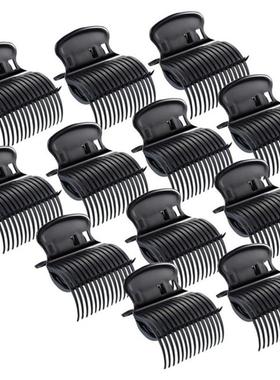 12 Pcs Hot Platen Clips Hair Curler Claw Clips Replacement