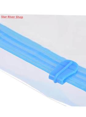 Convenient Vacuum Bag Storage Home Organizer Transparent Clo