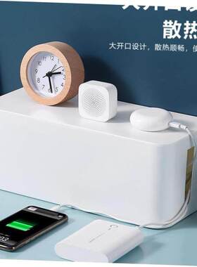 cable box organizer tv storage wire socket line management