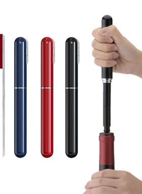 Air Pump Wine Bottle Opener Portable Pen Shape Stainless Ste