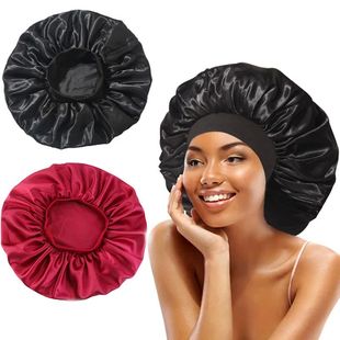 Silk Hat Satin Hat Bonnets for Women Hair Bonnet for Sleepin