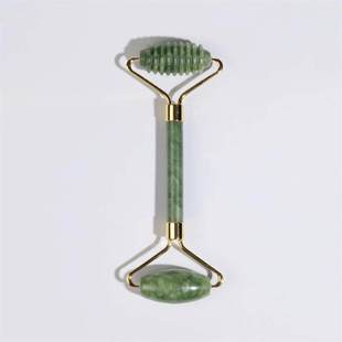 Face Massager Roller Gua sha Jade Store Scraper Roller massa