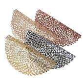 Coaster Pads Insulation Round Table Mats Plastic Place