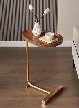 Small coffee table, sofa side table, small table, movable