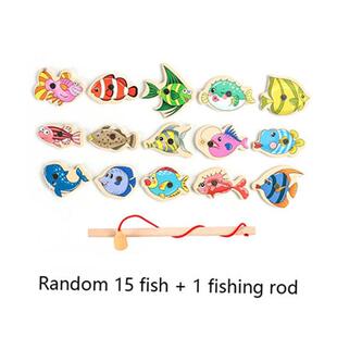 Montessori Baby Toys Kids 3D Wooden Puzzles Early Learning B