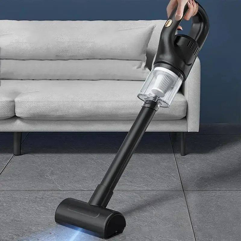Cordless rechargeable automatic vacuum cleaner for cars sofa