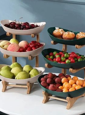 Table Plates Dinnerware Kitchen Fruit Bowl with Floors Parti