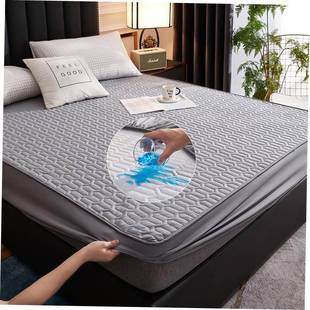 Waterproof Bed Sheet,Mattress Pad Protector Cover,Breathable