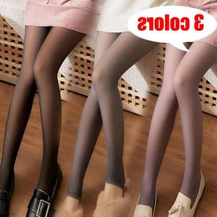 Fleece Panty Warm Winter Tights Thermal Stockings for Women'