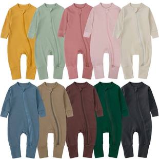 Baby Boy Infant Summer Bamboo Newborn Thicken 2025 Romper