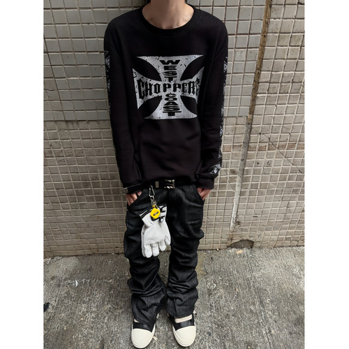 westcoastchoppers黑色华夫格
