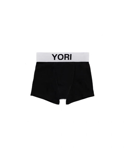 Yorisport高腰透气字母内裤