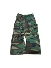 Joshua jamyl Trousers Camo Cargo Pants
