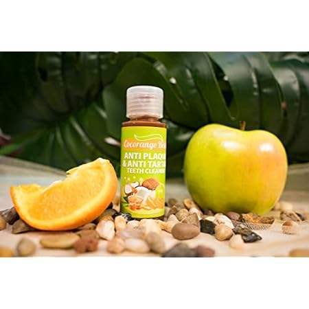 Cocorange Brite Anti-Plaque and Anti-Tartar Teeth Cleaner