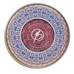 Premium Saffron Pure Grams Threads Grade Bright Super