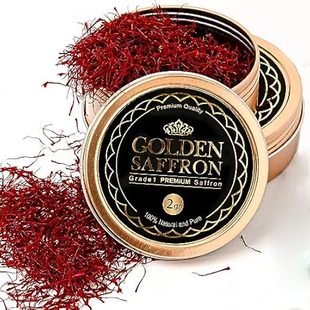 Premium Threa Finest Golden Pure Red Saffron All