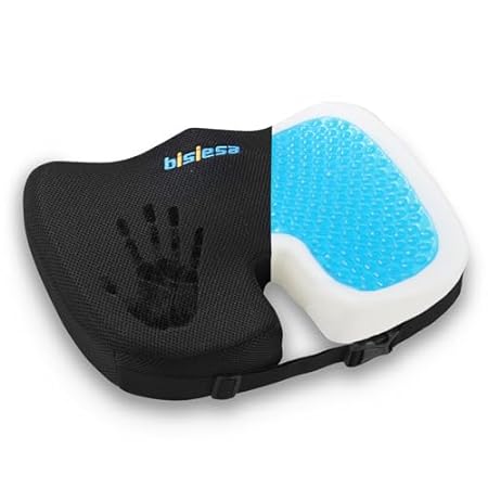 Hip and Butt Support redefined: Long-Lasting Tailbone Cha