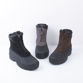 30°外贸冬季 超值捡漏 抗寒 高帮厚底猎鸭靴防滑保暖户外雪地靴男