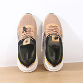 在售128$ 意大利外贸尾货飞织厚底缓重透气户外休闲运动跑步男鞋